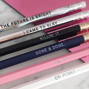 Motivational Pencil Set ✏️